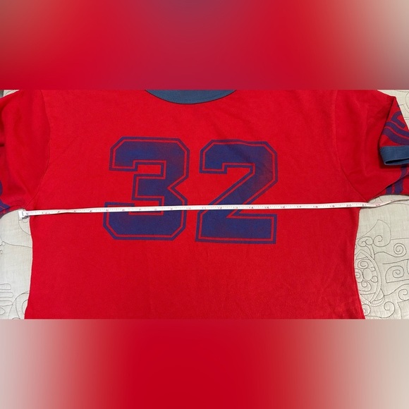 NWT Ragabond x Free People Lost & Found Ringer Tee XS Red Vintage - Picture 8 of 11